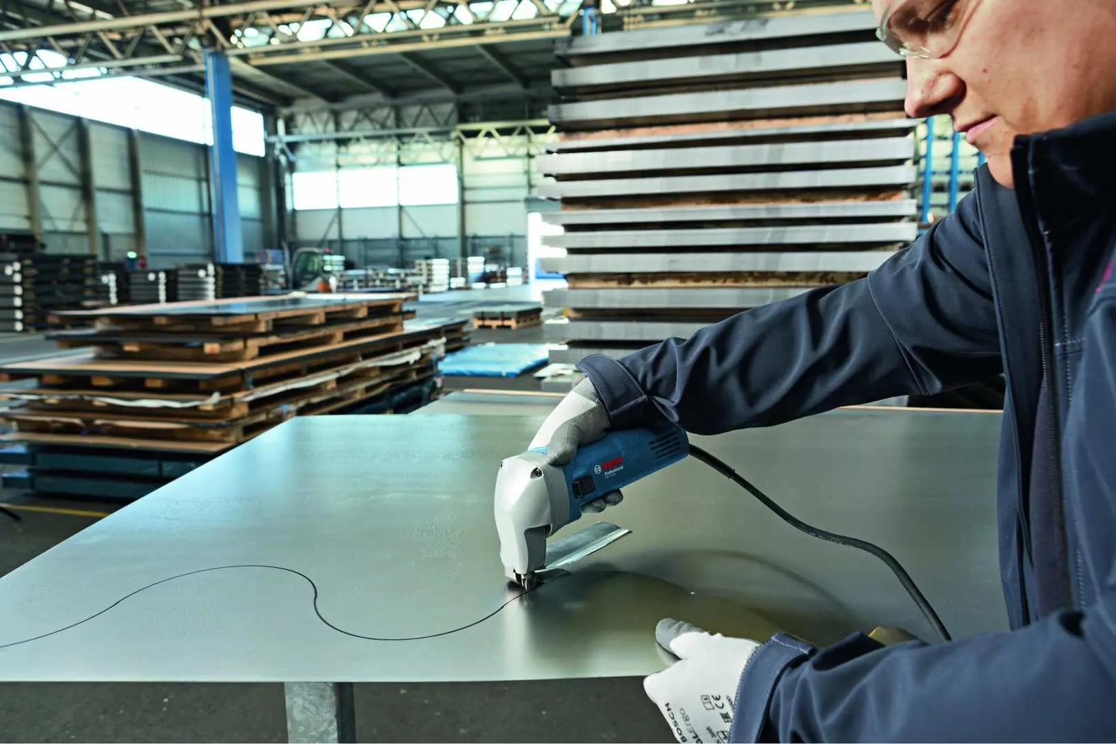 Foarfeca de metal Bosch GSC 75-16