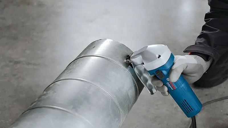 Foarfece de taiat tabla Bosch Professional GSC 75-16 (Blue)