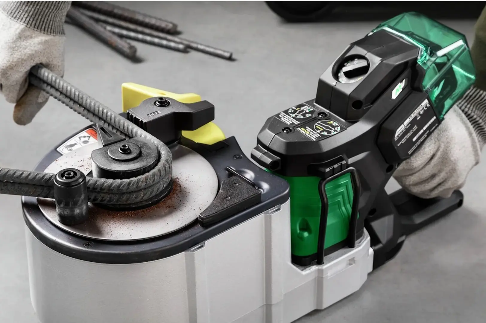 Аккумуляторный шпилькорез Hikoki VB3616DAW2Z