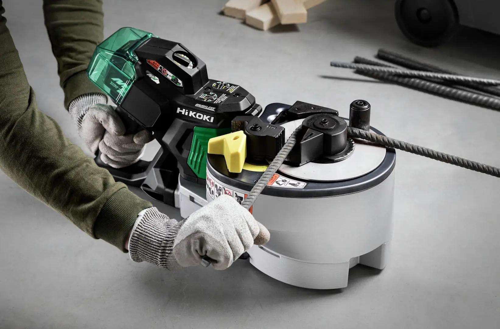 Аккумуляторный шпилькорез Hikoki VB3616DAW2Z