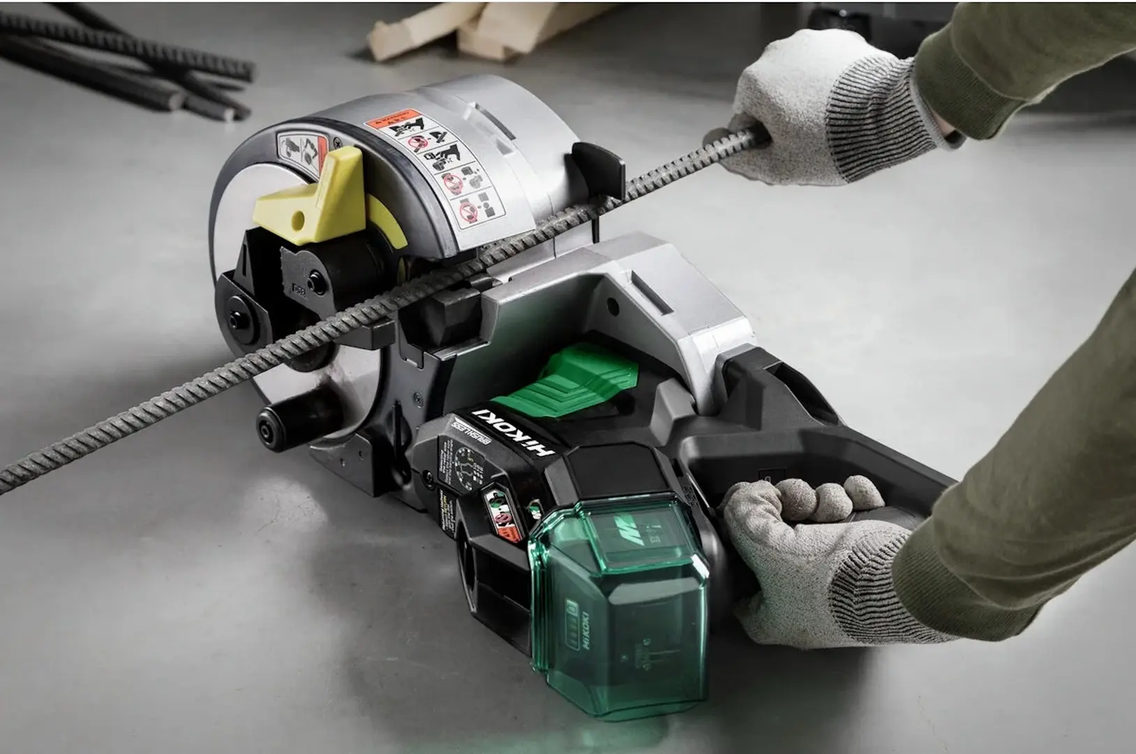 Аккумуляторный шпилькорез Hikoki VB3616DAW2Z