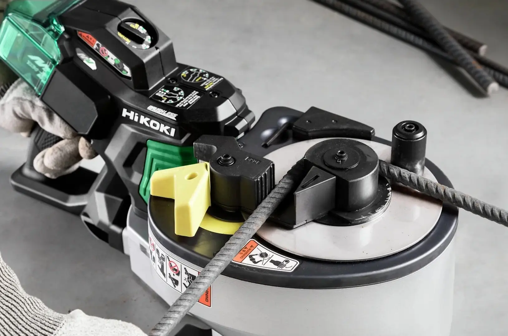 Аккумуляторный шпилькорез Hikoki VB3616DAW2Z