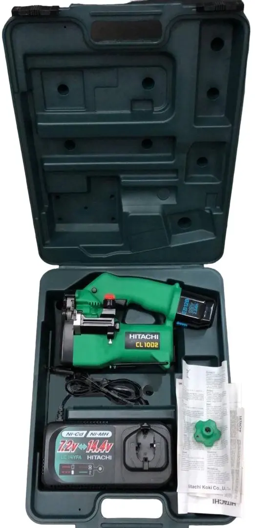 Masina de debitatat tija filetata cu acumulator Hitachi CL10D2LD