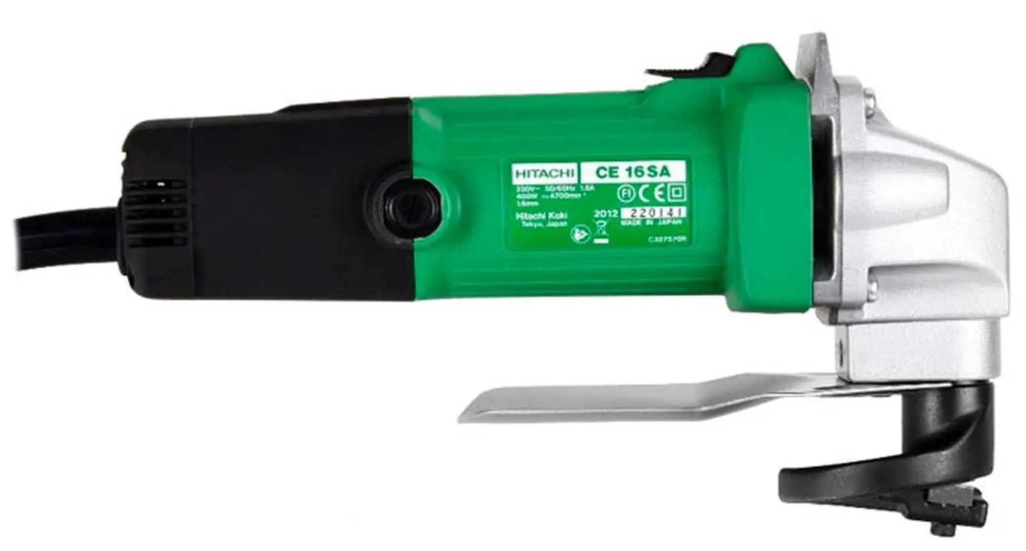 Ножницы по металлу Hitachi CE16SALA