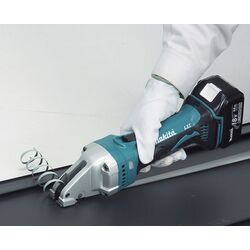 Ножницы по металлу Makita DJS161Z Thumb