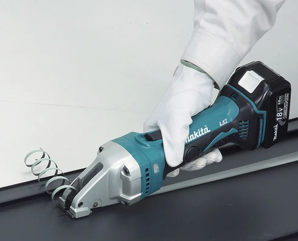 Ножницы по металлу Makita DJS161Z - 2