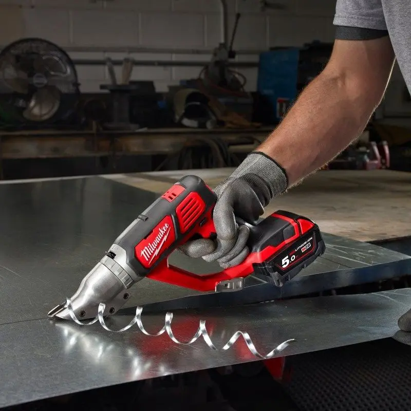 Аккумуляторные ножницы по металлу Milwaukee M18 BMS20-0 Solo - 3