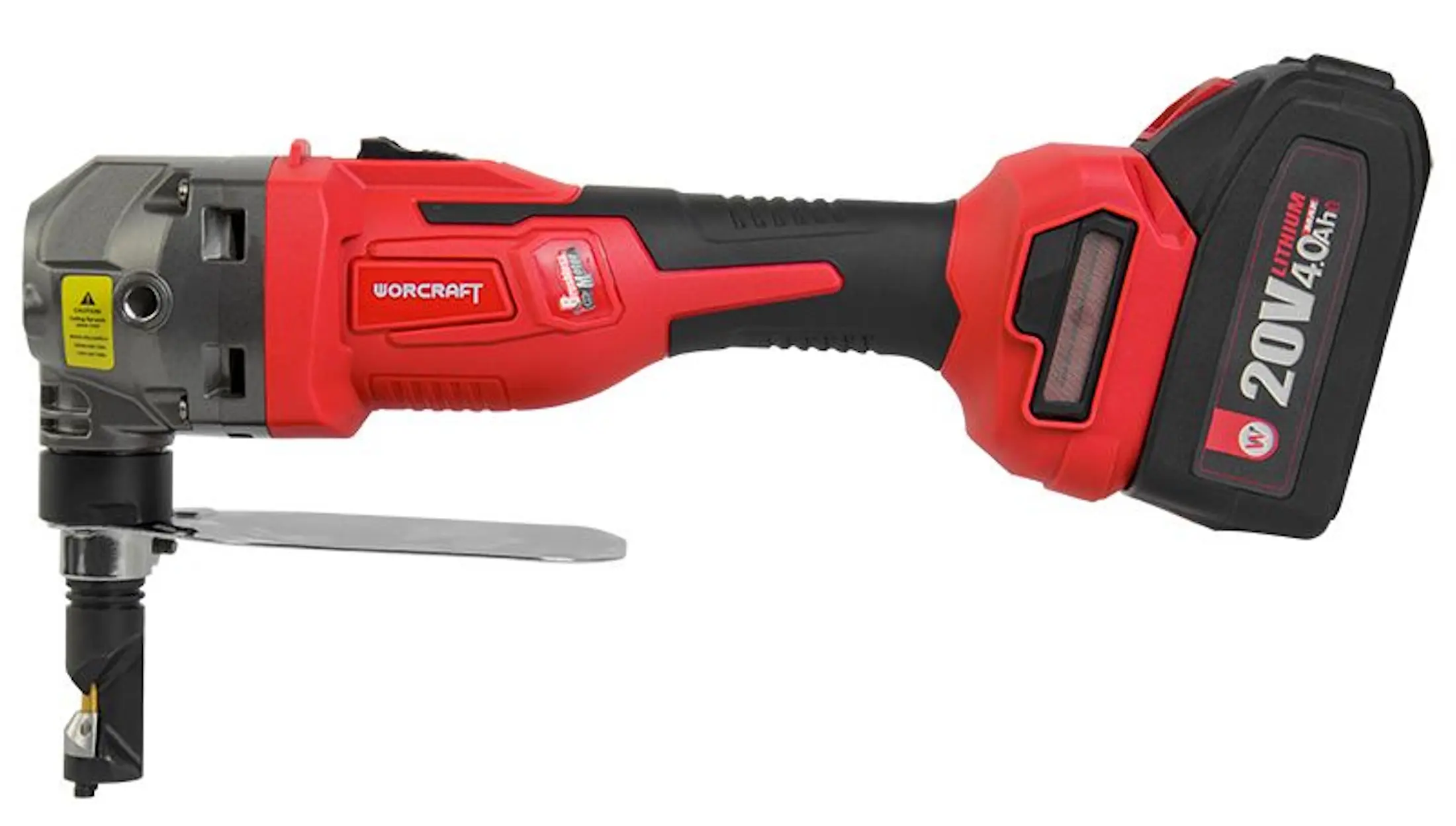 Аккумуляторные ножницы по металлу Worcraft CHMN-S20LiB