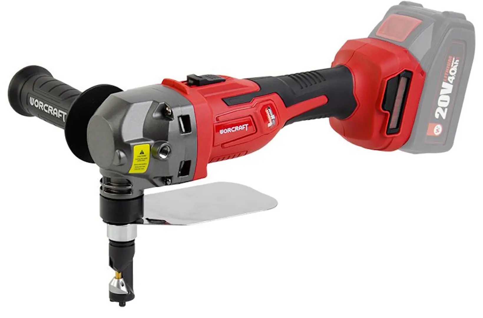 Аккумуляторные ножницы по металлу Worcraft CHMN-S20LiB