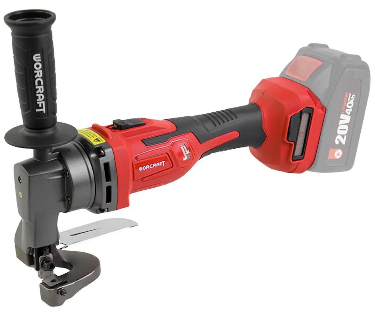 Аккумуляторные ножницы по металлу Worcraft CHMS-S20LiB