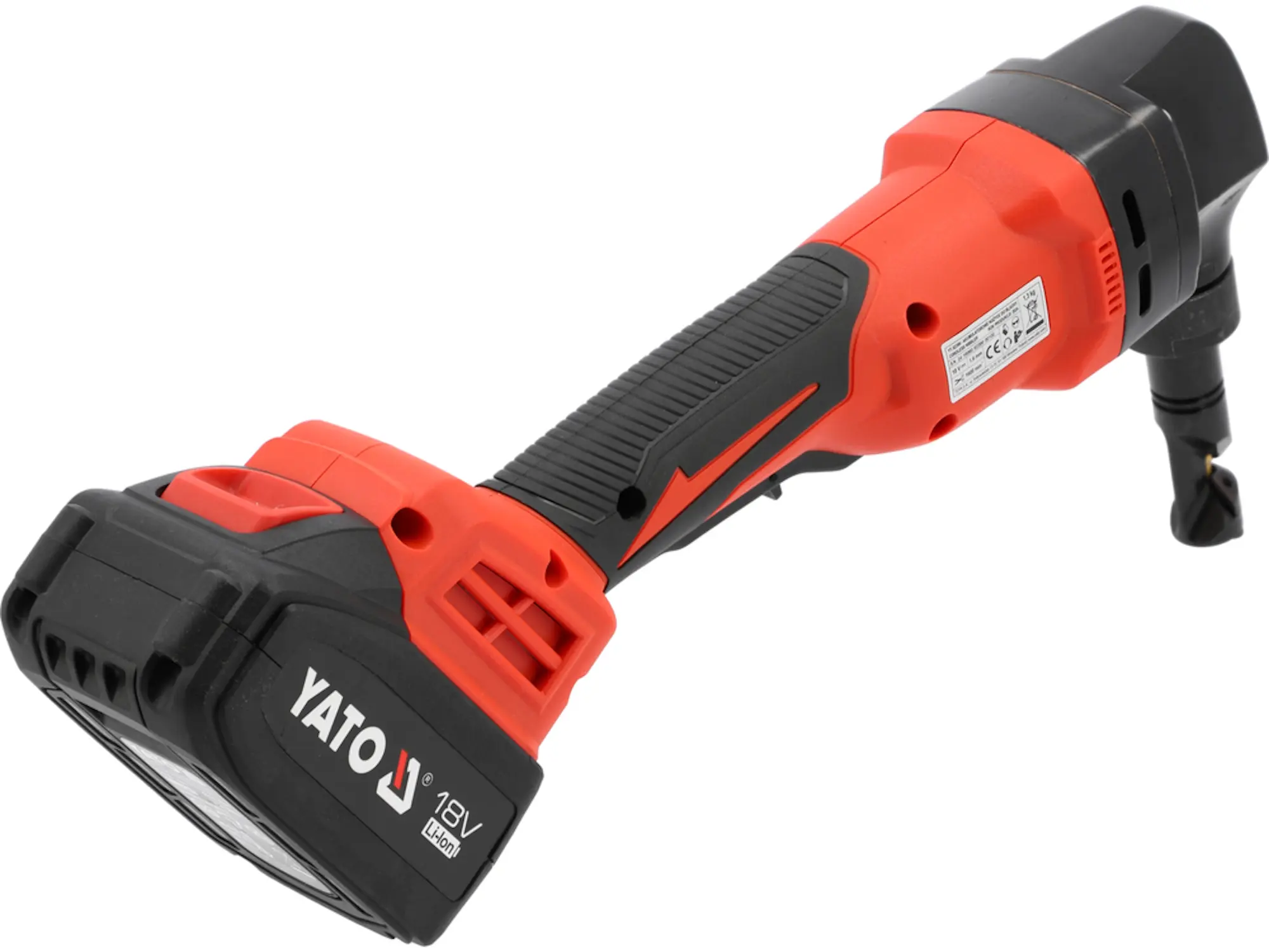 Foarfeca de taiat metal cu acumulator Yato YT-82398