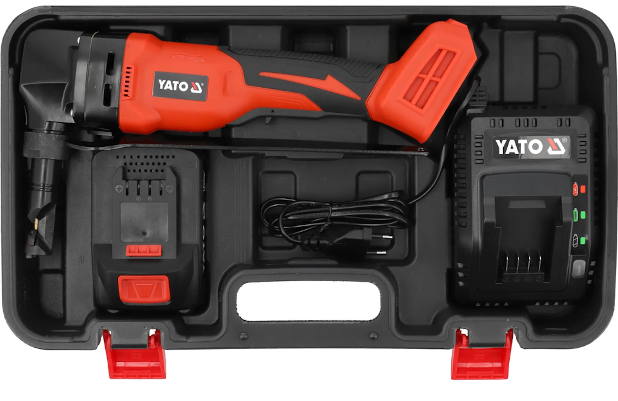 Foarfeca de taiat metal cu acumulator Yato YT-82398