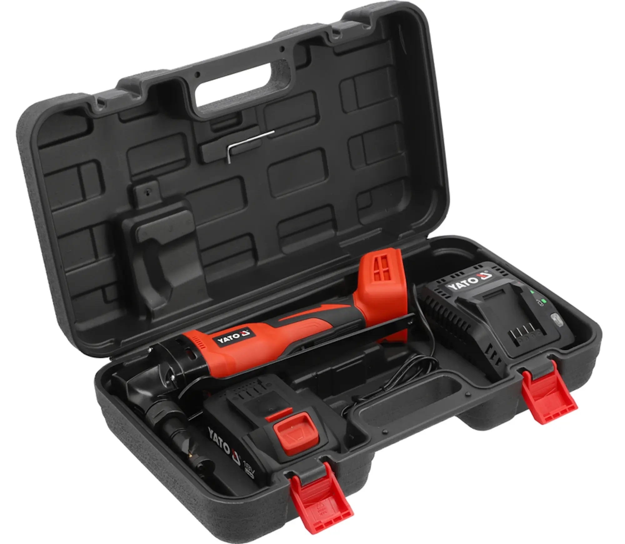 Foarfeca de taiat metal cu acumulator Yato YT-82398