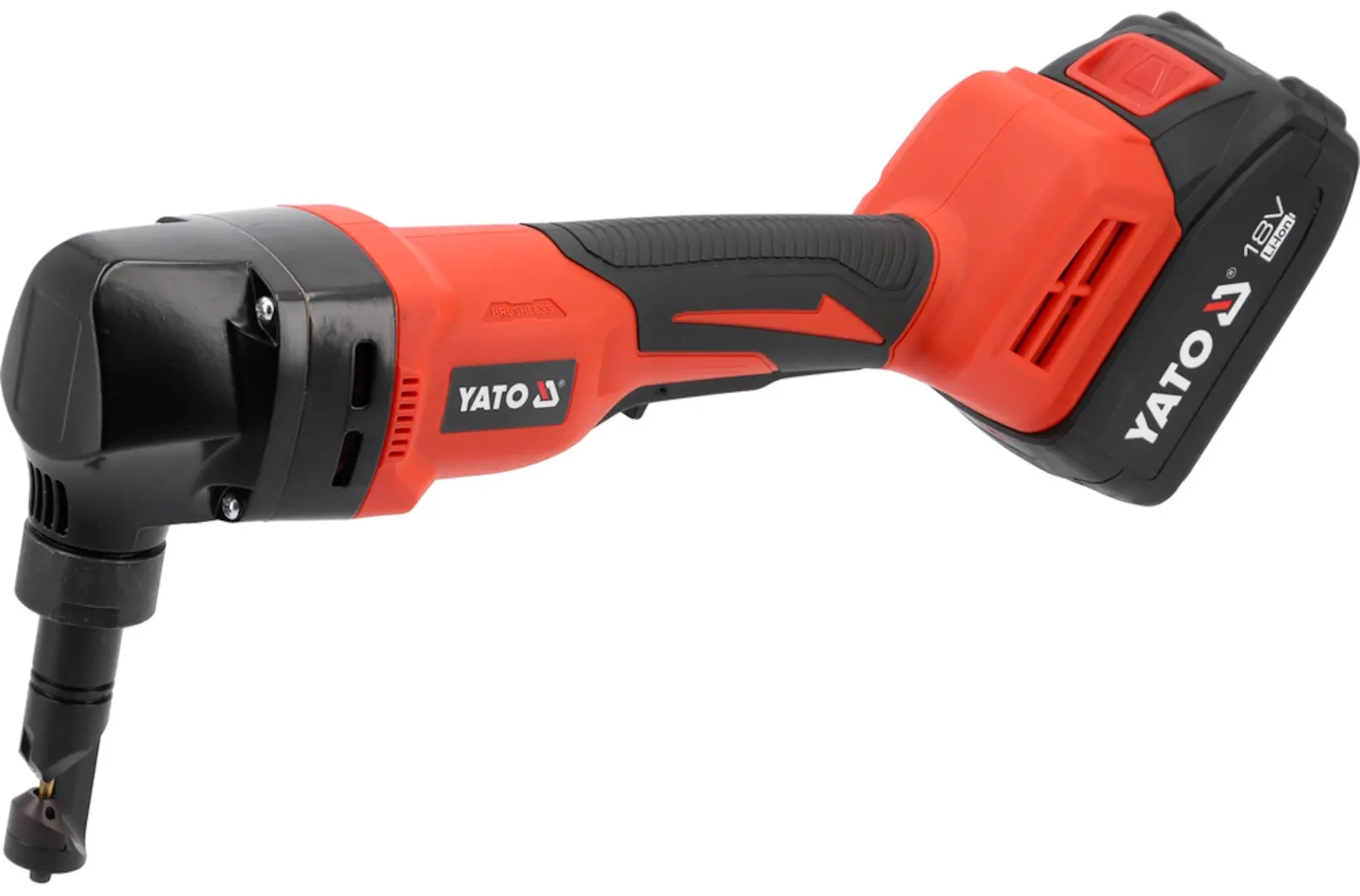 Foarfeca de taiat metal cu acumulator Yato YT-82398