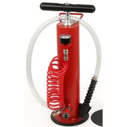 Насос для прочистки труб Candan CM-10 (Red) Thumb