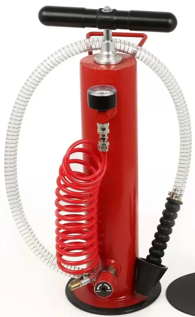 Насос для прочистки труб Candan CM-10 (Red)