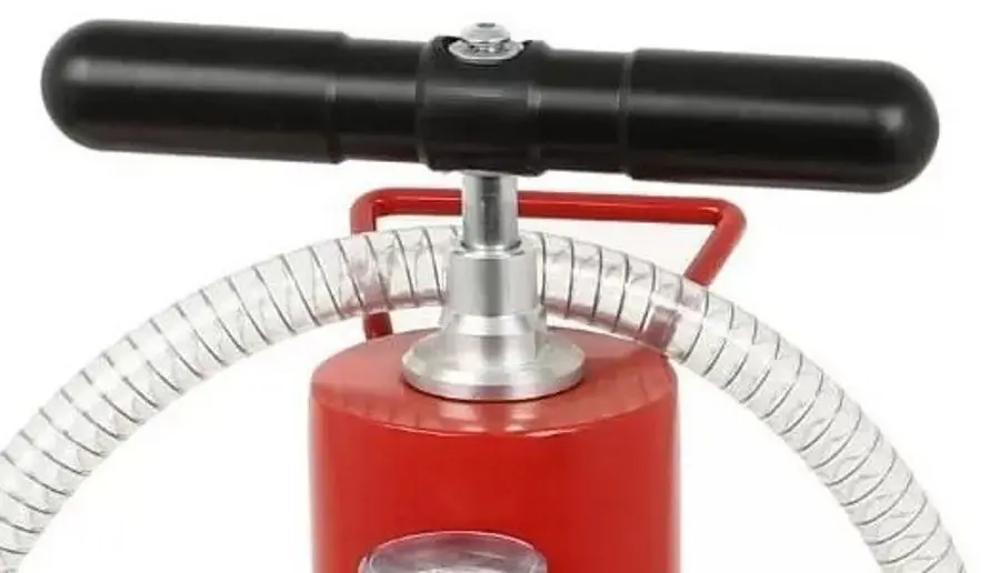 Насос для прочистки труб Candan CM-10 (Red)