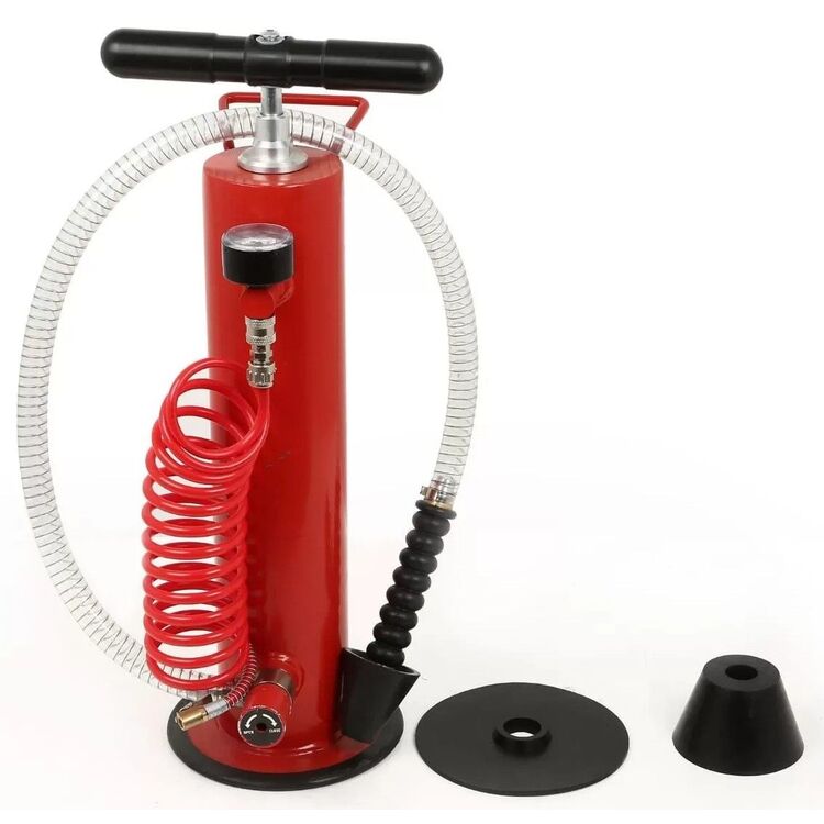 Насос для прочистки труб Candan CM-10 (Red)