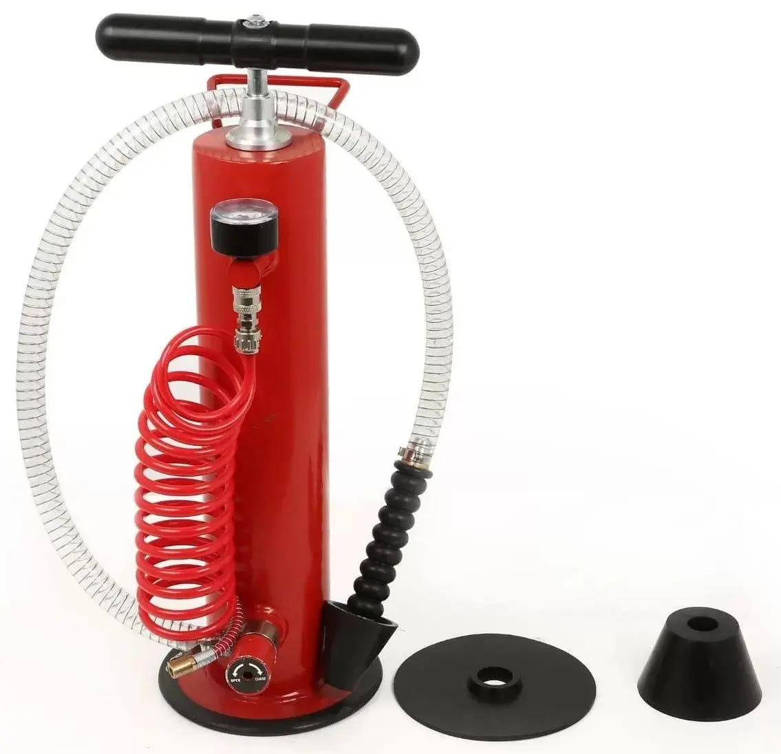 Насос для прочистки труб Candan CM-10 (Red)