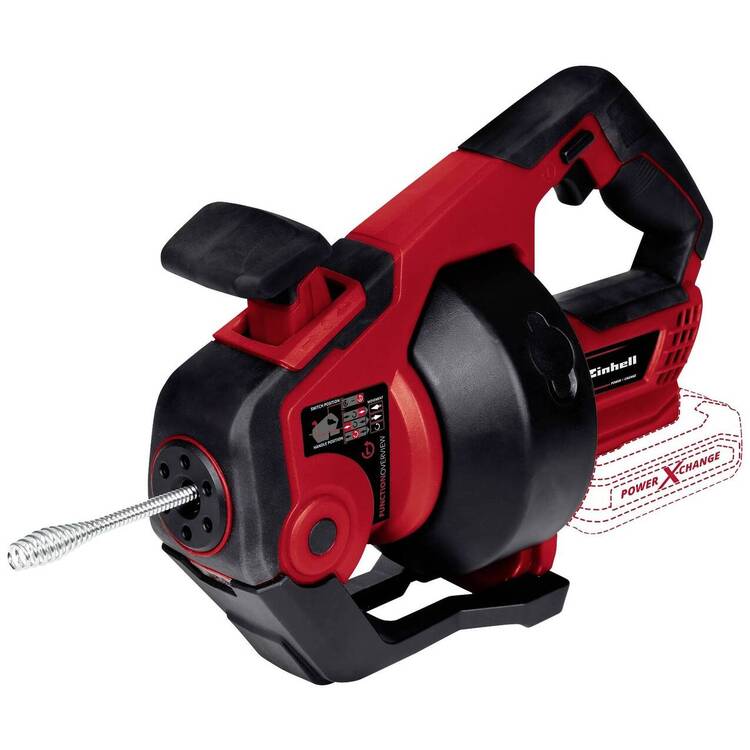 Curatator de tevi cu acumulator Einhell TE-DA 18/760 Li Solo