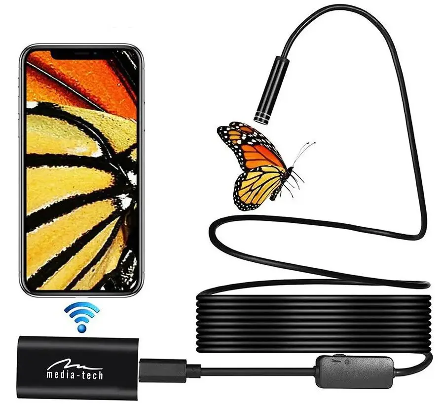 Камера-эндоскоп Media-Tech Wi-Fi MT4099 - 2