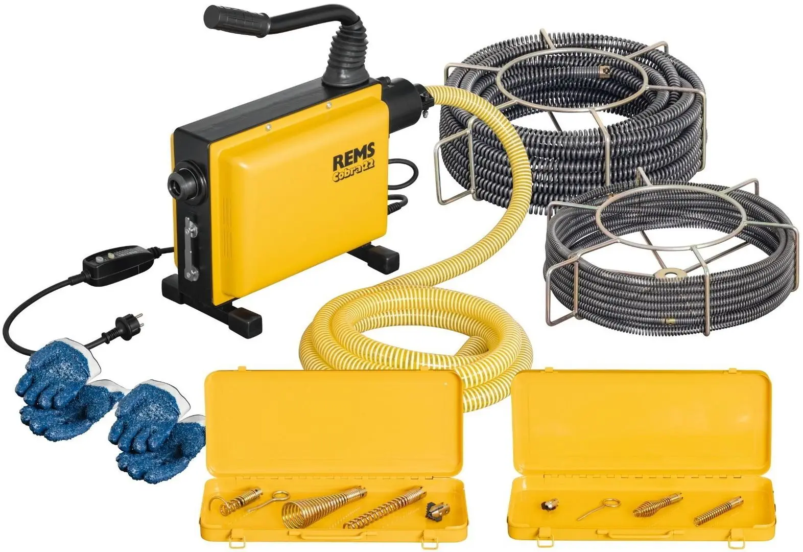 Scula de curatat tevi Rems Cobra 22