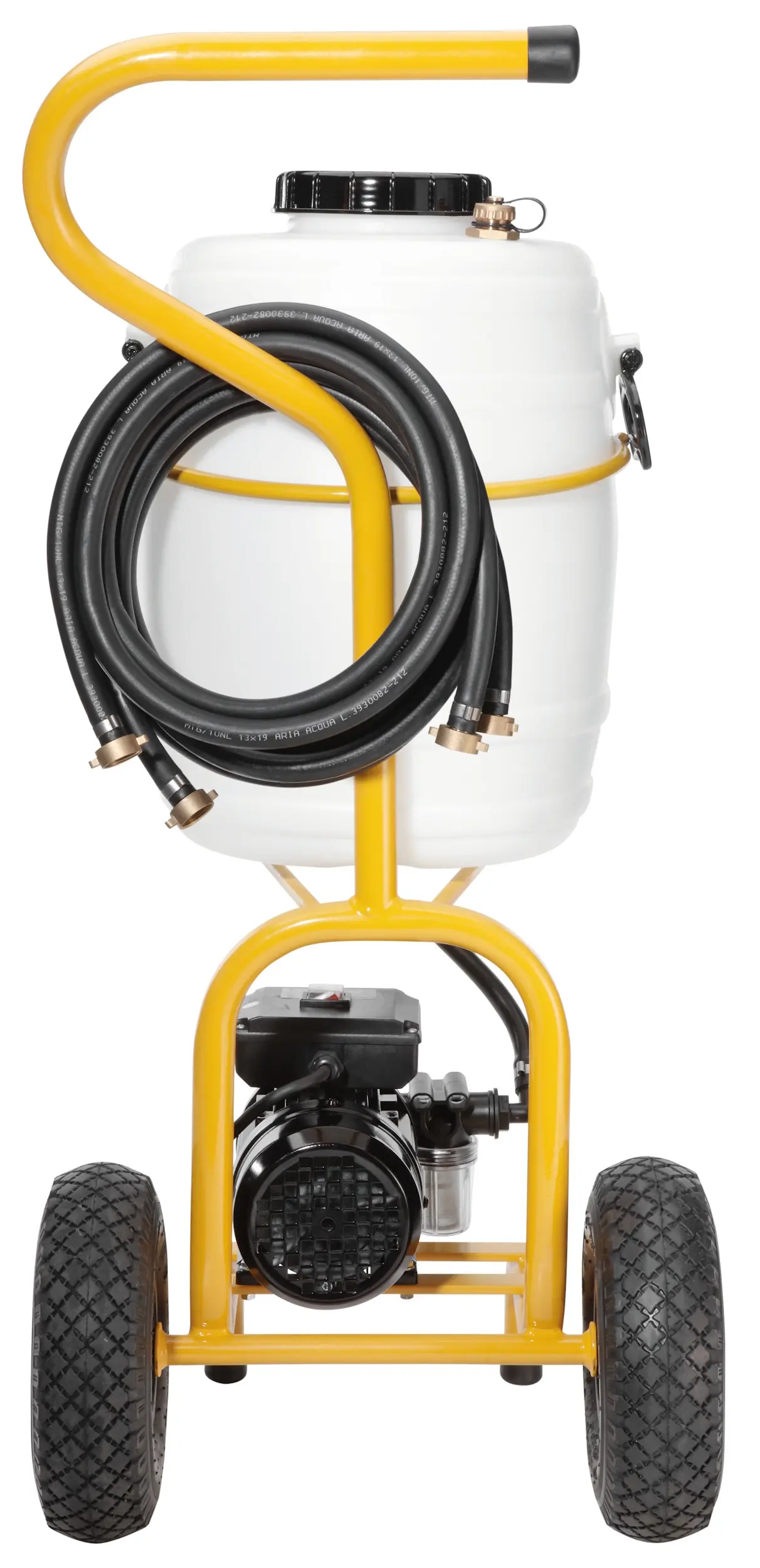 Промывочная машина для труб Rems Solar-Push I 80