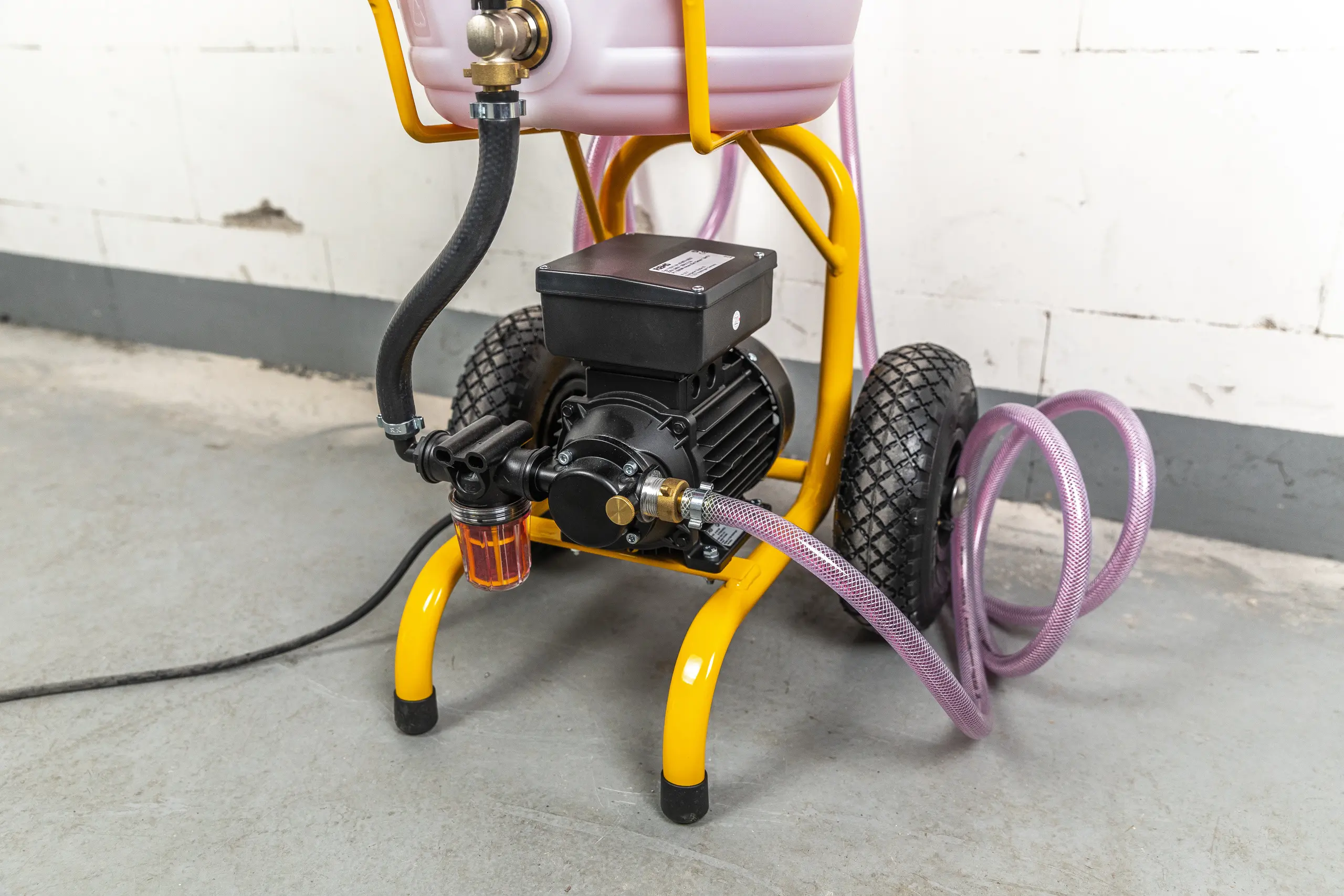 Промывочная машина для труб Rems Solar-Push I 80