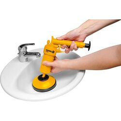 Пистолет для прочистки труб Vorel 55500 (Yellow) Thumb