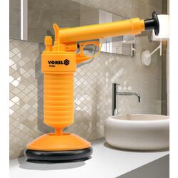 Пистолет для прочистки труб Vorel 55500 (Yellow)