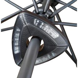 Фонарь для зонта Ambiance 44528 (Black) Thumb