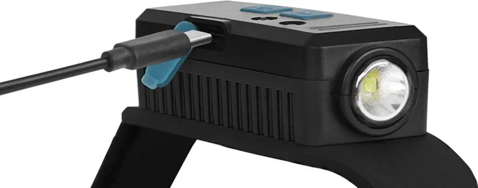 Lanterna frontala Ansmann HD240RS (Black) - 2