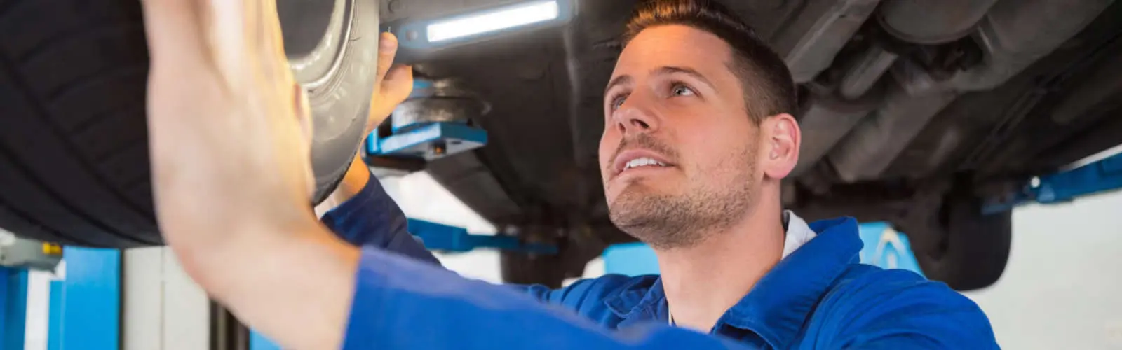 Lanterna LED Ansmann WL250B Slim (Black/Blue)