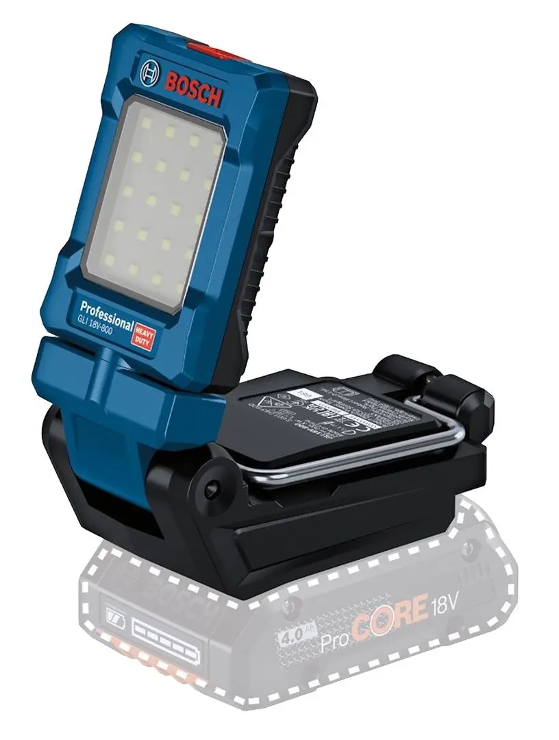 Lanterna cu acumulator Bosch Professional GLI 18V-800