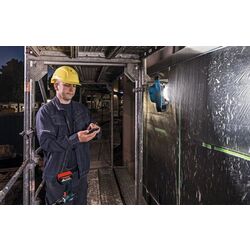 Аккумуляторный прожектор Bosch GLI 18V-2200 C PRO-MIX Thumb