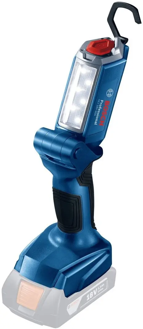 Lanterna cu acumulator Bosch GLI 18V-300