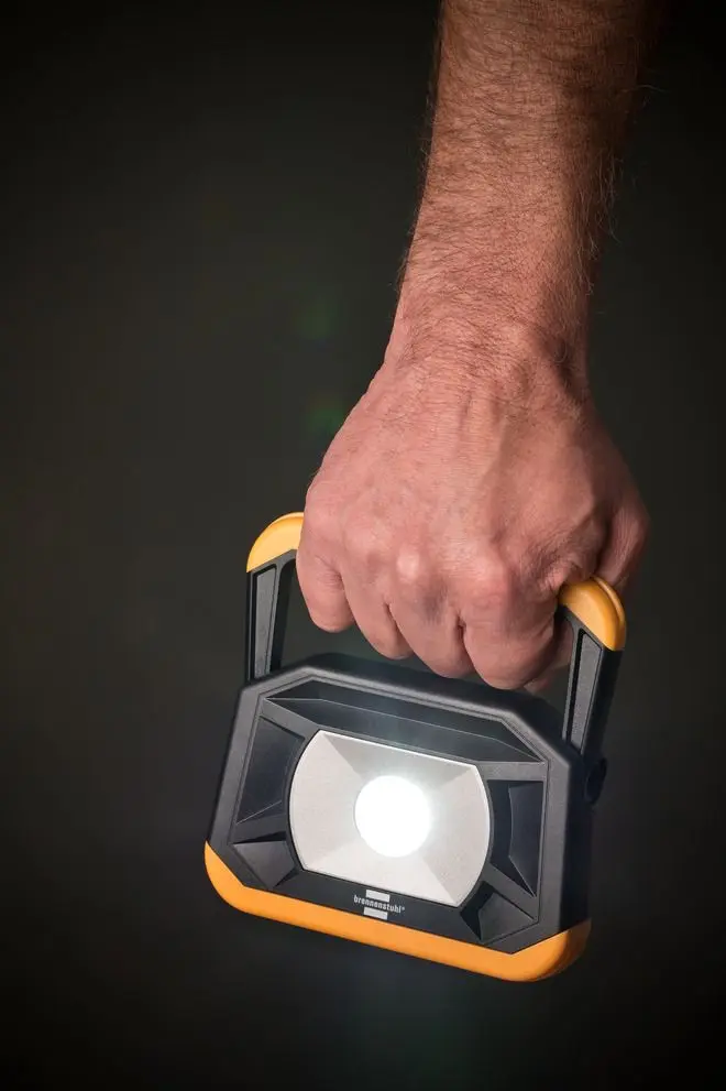 Projector LED portabil Brennenstuhl PF 1000 MA (Black/Yellow)