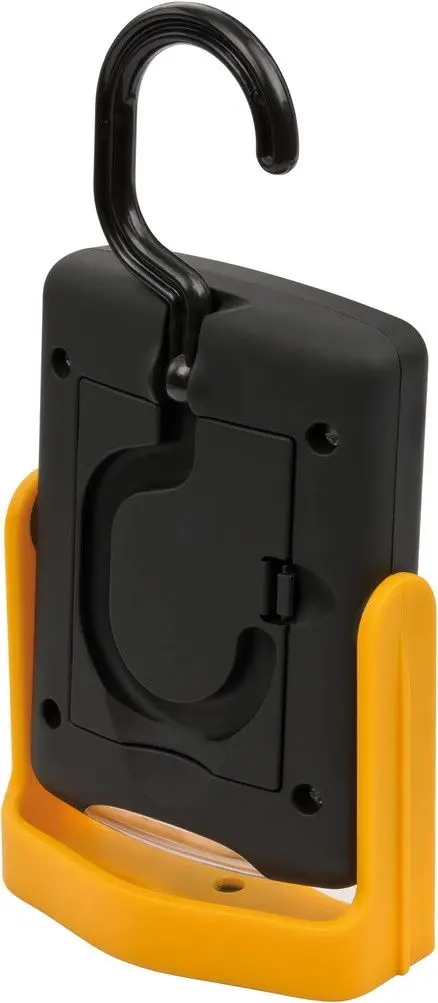 Светодиодный фонарь Brennenstuhl 4+3 SMD HL DB43 MH (Black/Yellow) - 2