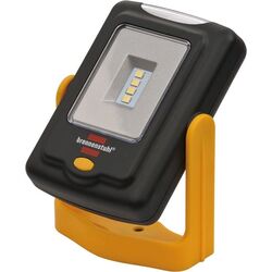 Светодиодный фонарь Brennenstuhl 4+3 SMD HL DB43 MH (Black/Yellow)