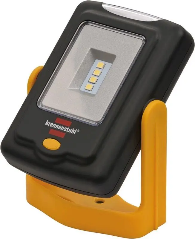 Светодиодный фонарь Brennenstuhl 4+3 SMD HL DB43 MH (Black/Yellow)