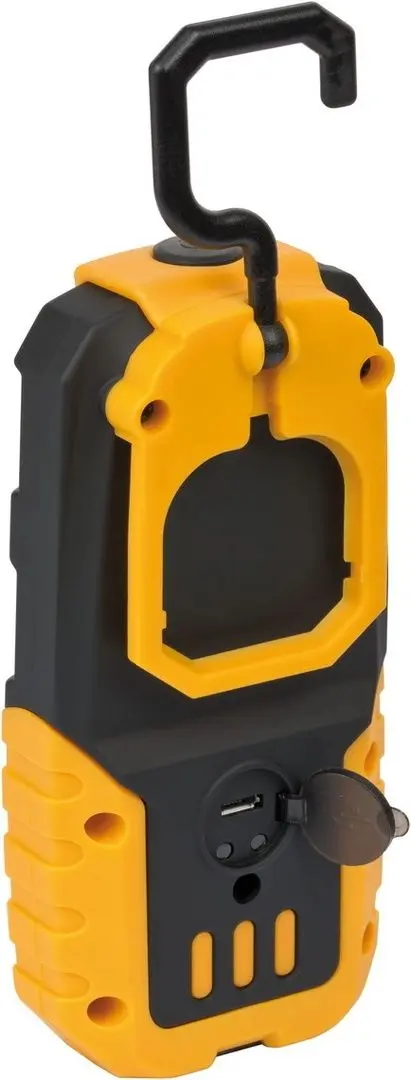 Lanterna LED Brennenstuhl HL DA 40 MH (Black/Yellow)