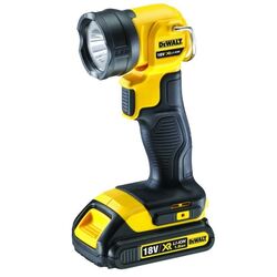 Аккумуляторный фонарь Dewalt DCL040-XJ Solo Thumb