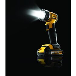 Аккумуляторный фонарь Dewalt DCL040-XJ Solo Thumb