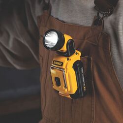 Аккумуляторный светодиодный фонарь DeWALT DCL510N Solo Thumb