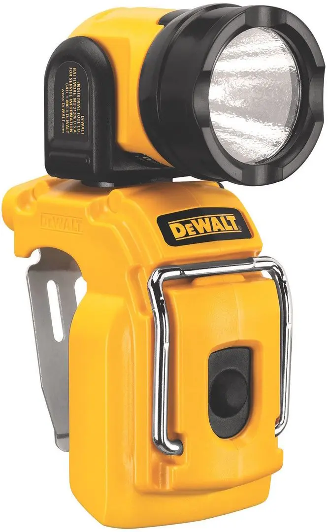 Аккумуляторный светодиодный фонарь DeWALT DCL510N Solo