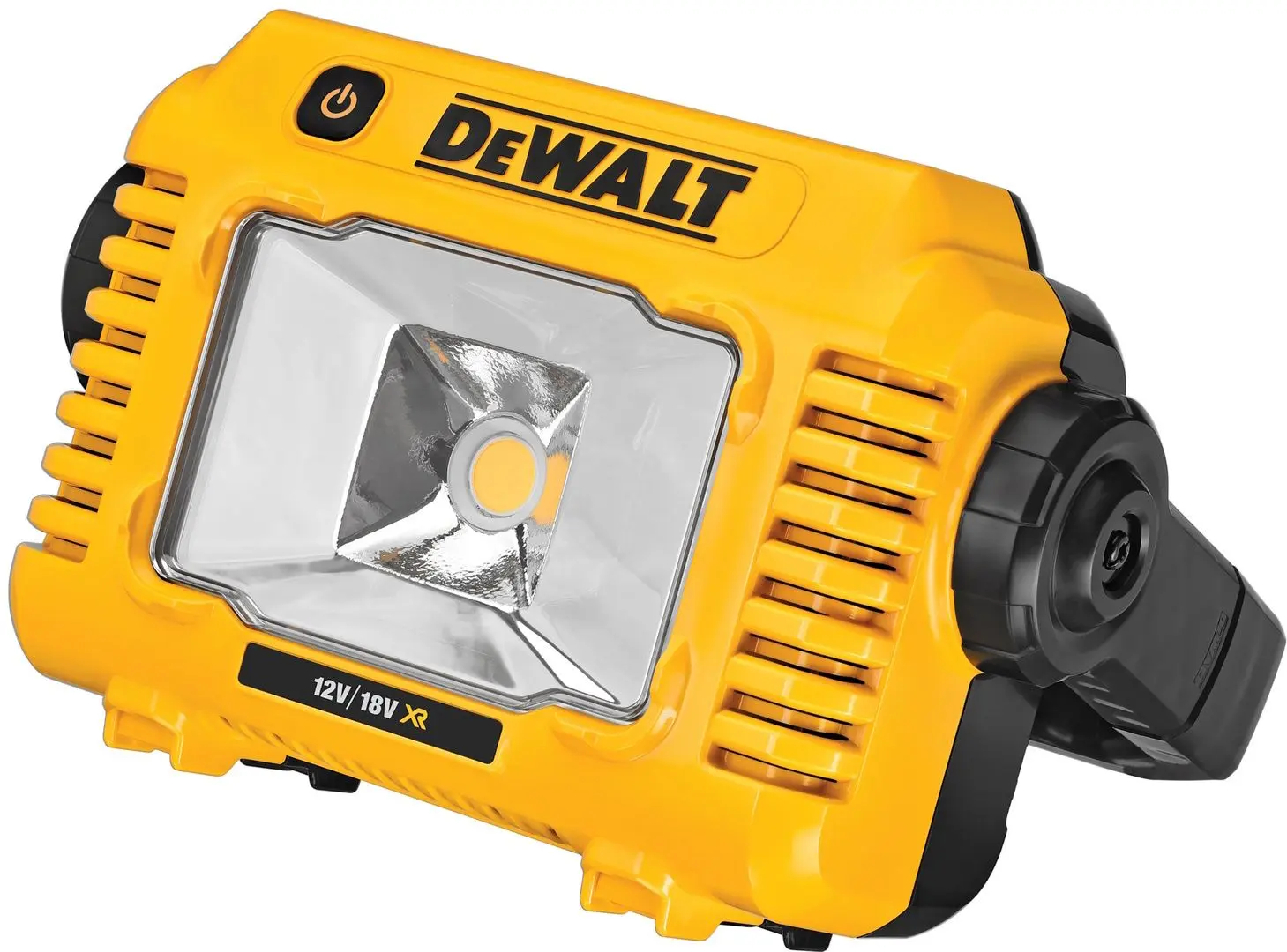 Reflector LED cu acumulator DeWALT DCL077-XJ (Yellow/Black)
