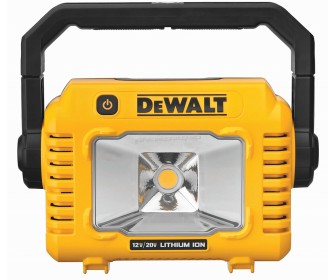 Lanterna cu acumulator Dewalt DCL077 (Yellow/Black)