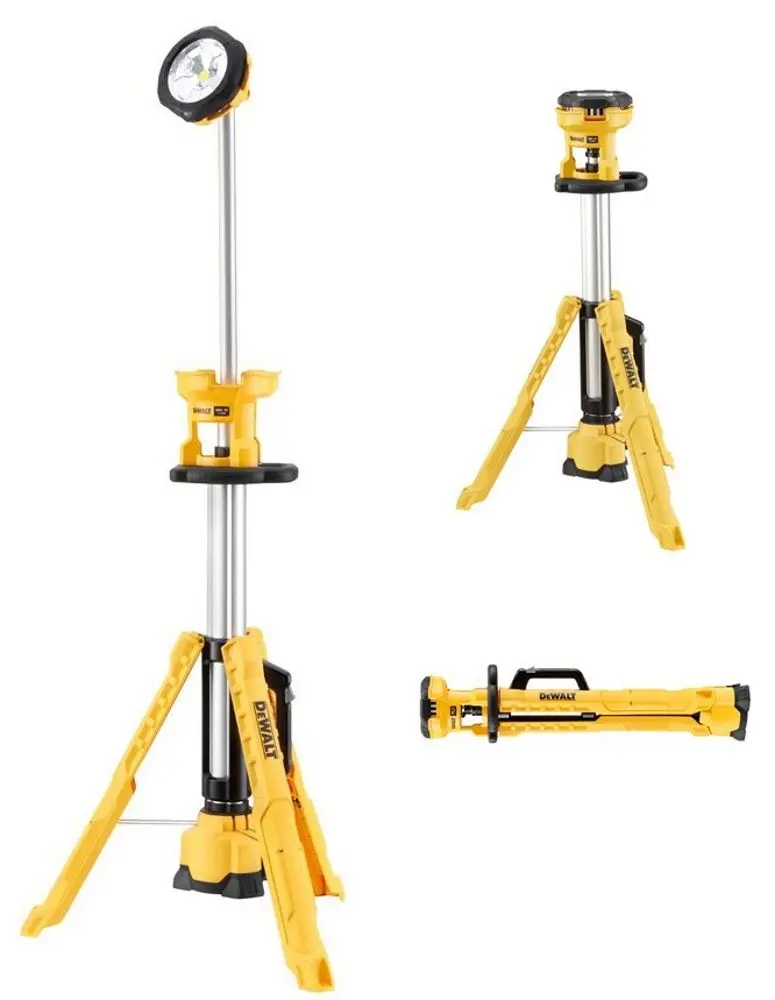 Lanterna cu acumulator Dewalt DCL079 (Yellow/Black)