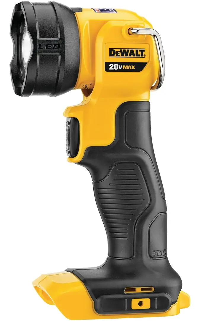 Светодиодный фонарь Dewalt DCL040 (Yellow/Black) - 2