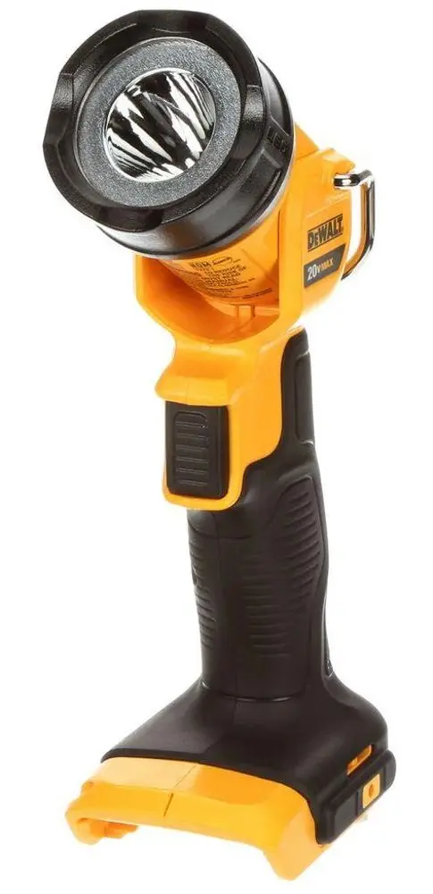 Светодиодный фонарь Dewalt DCL040 (Yellow/Black) - 3